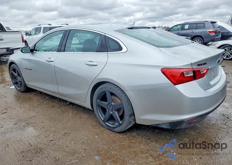 2018 Chevrolet Malibu Lt from USA, damaged, VIN 1G1ZD5ST7JF229511
